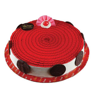 Cherry Bliss: Tasty Treat Cherry Cake