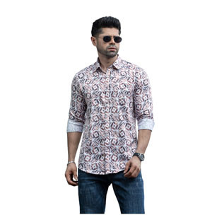 Full Sleeve Classic Fit Shirt For Men