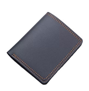Minimal Vertical Mini Wallet For Men