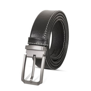 Budget King Elegant Series Leather Belt For Men