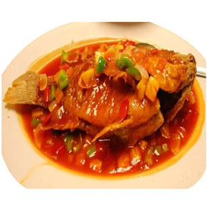 Thai Food:  Sweet and Sour Fish -"Soi 71"