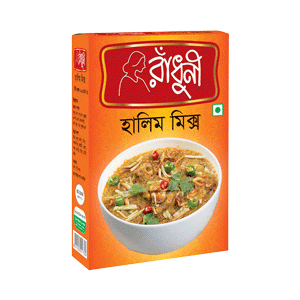 Radhuni Haleem Mix: Authentic Flavor, Effortless Preparation!200/600gm
