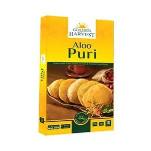 Golden Harvest Aloo Puri 10 pcs 454 gm