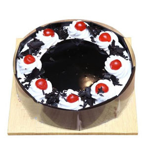 Delectable Delight: Tasty Treat Black Forest Cake