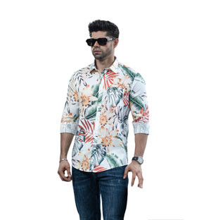 Full Sleeve Classic Fit Shirt For Men