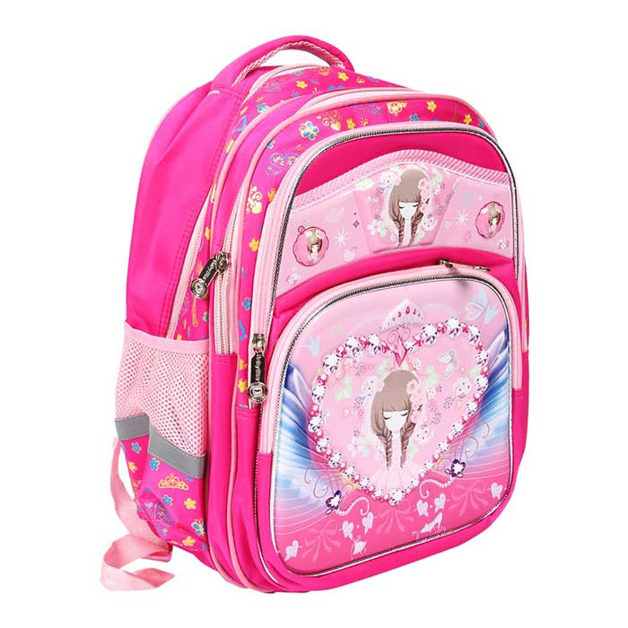 Polyester Frozen School Bag for Kids