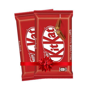 Groceries - Imported Candy - Nestle KitKat 4 Fingers 36.5 gm 2 pcs