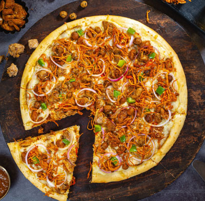 Kebab Cocktail Pizza From Pizzaburg