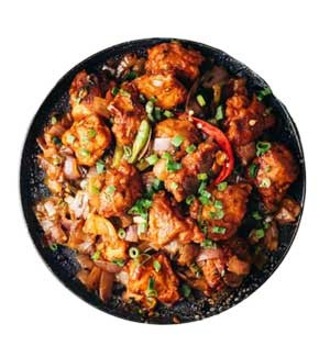 Nanking's Fried Chicken with Chili Onion