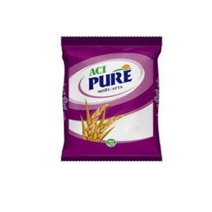 ACI Pure Atta - 2kg: Finely Ground Premium Wheat Flour for Wholesome Home Cooking and Authentic Culinary Delights