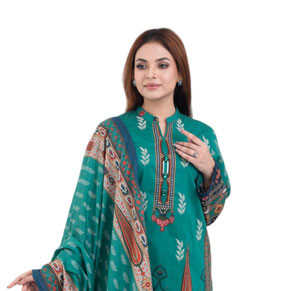 Salwar Kameez -  Ready-to-wear Three-Piece Lawn
