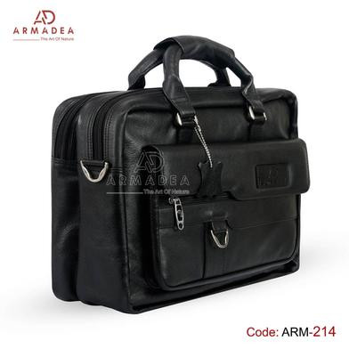 Official And Laptop Bag:  Armadea Corporate Design Official And Laptop Bag Black - ARM-214