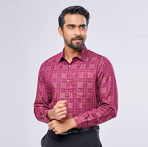 Timeless Style Redefined: Long Sleeve B.Formal Shirt - Elevate Your Wardrobe with Classic Design and Modern Formality