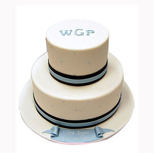 Swiss Bakery's Delight: Round 2-Layer Vanilla Cake