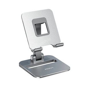 ROCK Portable Rotatable Metal Desktop Tablets Mobile Phones Holder Stand