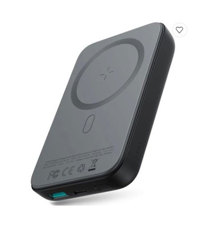 JOYROOM JR-W020 20W Magnetic Wireless Charging Power Bank 10000mAh