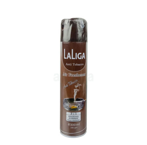 Air Fresheners - Laliga Anti Tobacco Air Freshener 300ml