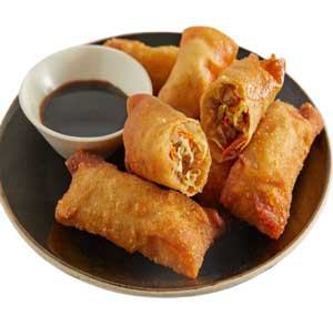 Nanking's Signature Chicken Egg Roll Delight