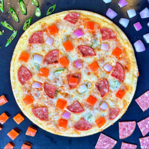 Tender Beef Pizza From Pizzaburg