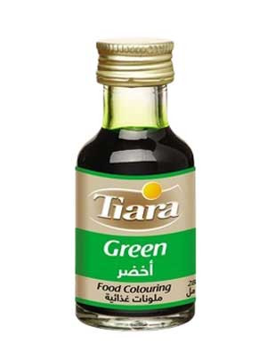 Tiara Food Color (Green) 28 ml