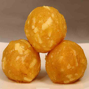 Mawa Laddu  -  2.2 LB  from "Khazana Mithai"
