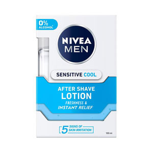Shaving Accessories - Nivea Men Sensitive Cool After Shave Lotion 100 ml