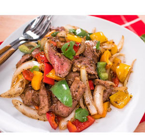 Beef with Black Pepper From Thai Signatures
