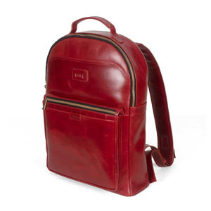 Premium Leather Backpack For Men