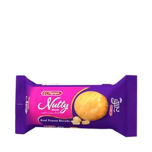 Olympic Nutty Real Peanut Biscuit 50 gm(10 Pcs)