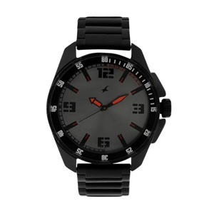 Fastrack Grey Dial Black Strap Men’s Watch ( 3084NM01 )