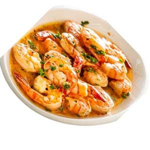 Garlic & Butter Prawn From "Hakka Dhaka"