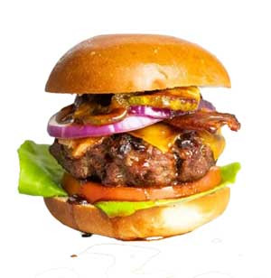 Hungry Heroes (Rajshahi) BBQ Beef Burger Extravaganza