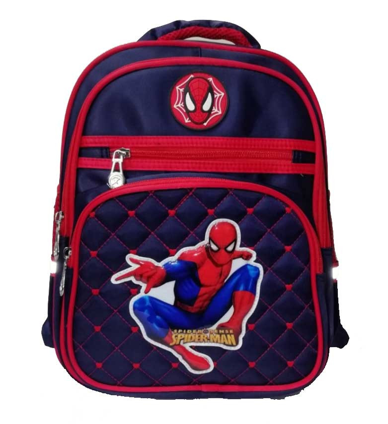 Spider Man School Bag