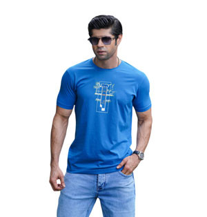 T-Shirt -  Printed T-Shirt For Men -23