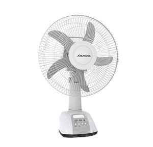 JAMUNA RECHARGEABLE FAN SOLAR BREEZE 16"
