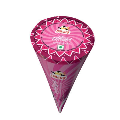 Fast Food -  Polar Carnival Cone Ice Cream