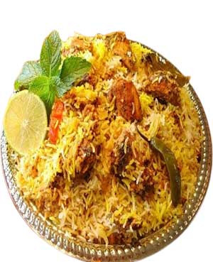 Chicken Tikka Biryani from Kababia Restaurant (Sylhet)