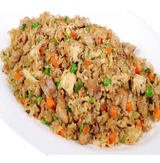 Chinese Food:  Thai Basil Leaf Fried Rice -"Chung Wah"