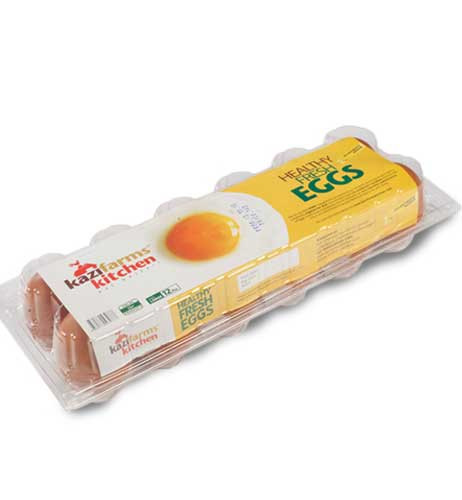 Kazi Healthy Fresh Eggs -12pcs