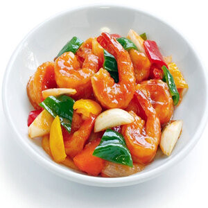 Tangy Temptation: Sweet & Sour Prawn - from Abacus Restaurant