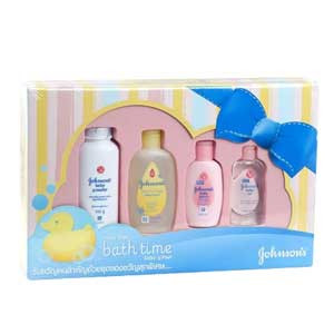 Johnson Baby Gift Set