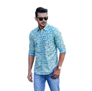 Full Sleeve Regular Fit Shirt For Men