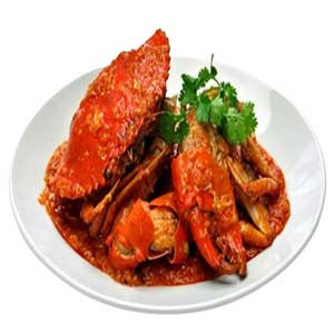Crab in Chili Sauce From "Hakka Dhaka"