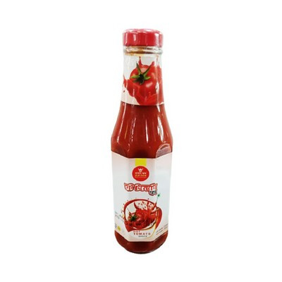Well Food Hot Tomato Sauce 350 gm