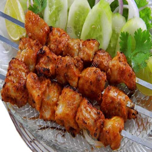 Fish Tikka Kebab 6 pcs from Silver Spoon Restaurant Chittagong Send