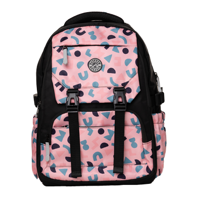 School Bags - ESCAPE Beaumont School Bag Pink - K-003