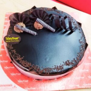 Chocolate Cake - 1kg from Tasty Treat Bakery.