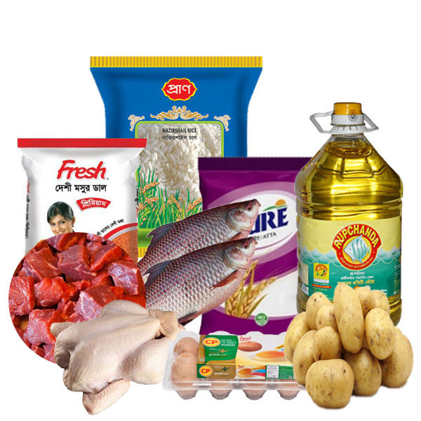 Weekly Bazaar - 9 Items Combo