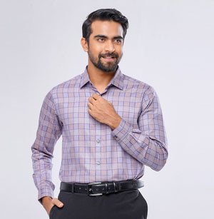 Modern Formalwear Essential: Long Sleeve B.Formal Shirt - Classic Design, Exceptional Comfort, and Impeccable Style