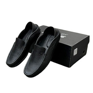 Xoos two-in-one Loafer Black